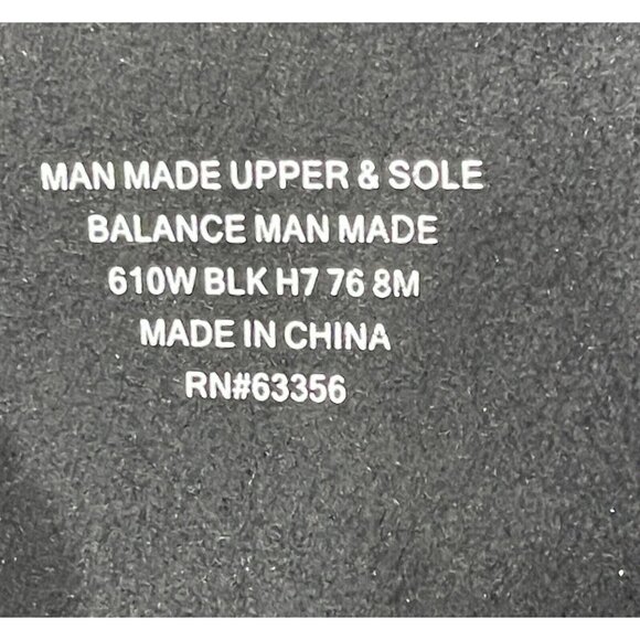 CAPEZIO 610W Flat Combat Boot Women's Size 6M Black Lace Up Zipper Dance Sneaker - Picture 9 of 11